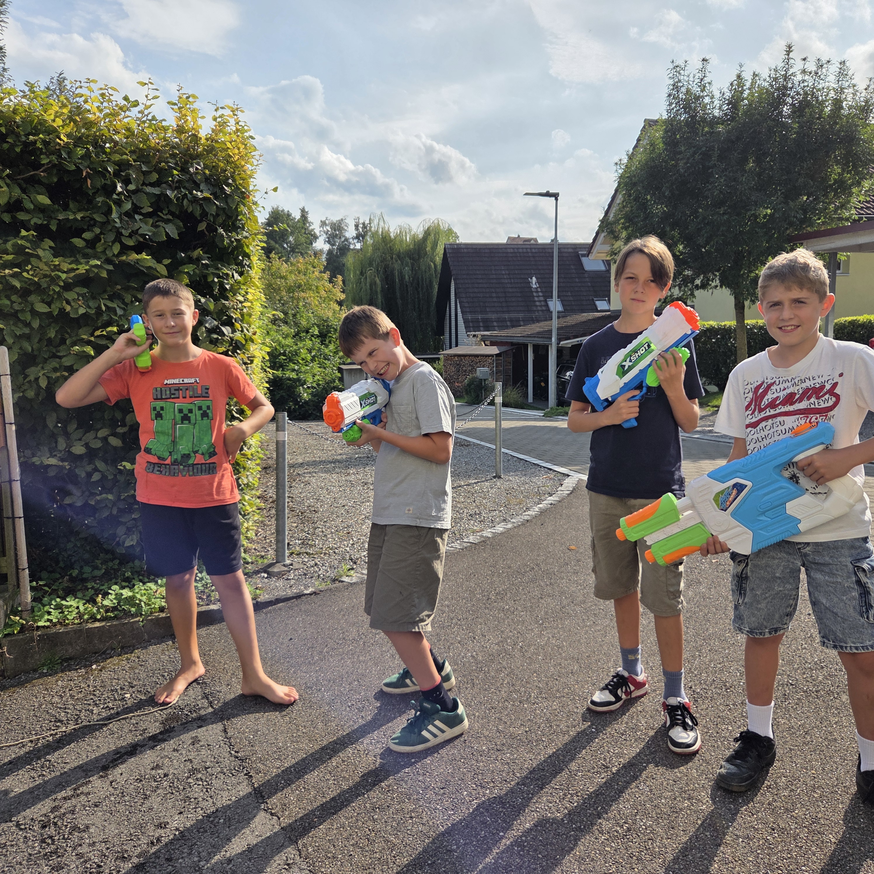 Kids und Jugendtreff vom 23. August